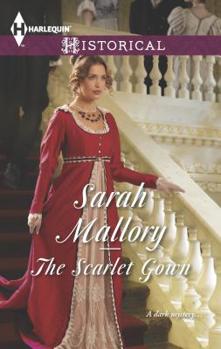 Mass Market Paperback The Scarlet Gown Book