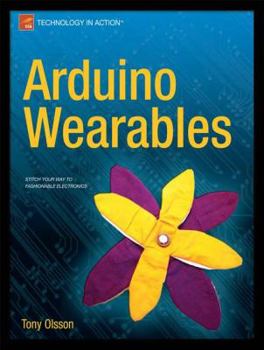 Paperback Arduino Wearables Book