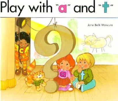 Library Binding Play with 'a' and 't' Book