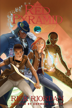 La pirámide roja - Book #1 of the Kane Chronicles: The Graphic Novels