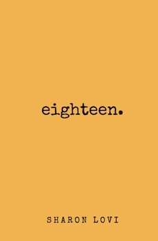Paperback Eighteen: a collection of poetry & prose Book