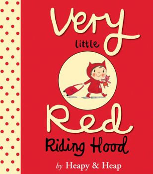 Hardcover Very Little Red Riding Hood Book