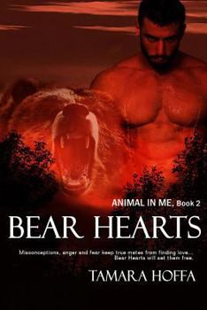 Paperback Bear Hearts Book