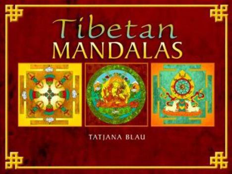 Paperback Tibetan Mandalas Book