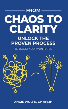 Hardcover From Chaos to Clarity: Unlock the Proven Process to Boost Your Win Rates Book