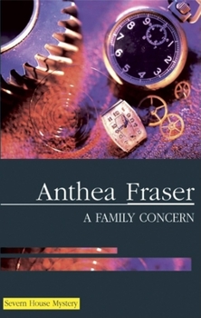 Family Concern (Rona Parish Mysteries) - Book #4 of the Rona Parish