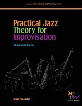 Paperback Practical Jazz Theory for Improvisation: Chords and Scales Book
