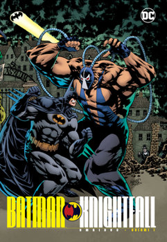 Hardcover Batman: Knightfall Omnibus Vol. 1 (New Edition) Book