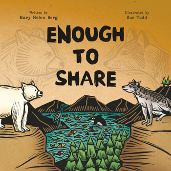 Hardcover Enough to Share Book