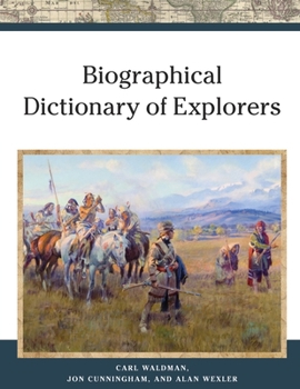 Paperback Biographical Dictionary of Explorers Book