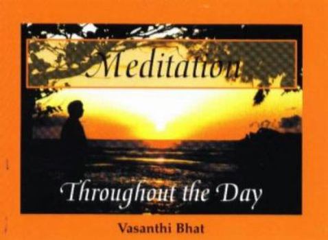 Paperback Meditation Throughout the Day Book