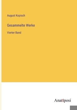 Paperback Gesammelte Werke: Vierter Band [German] Book