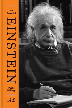 Hardcover The Essential Einstein: Public Writings Book