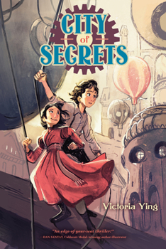 Hardcover City of Secrets Book