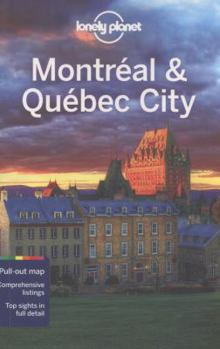 Paperback Montreal & Quebec City Book