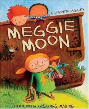Hardcover Meggie Moon Book
