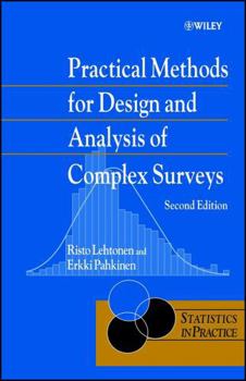 Hardcover Practical Methods for Design and Analysis of Complex Surveys Book