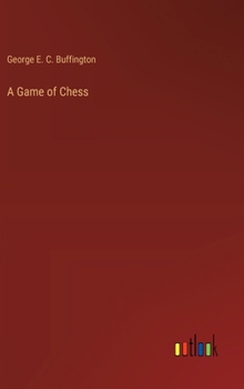 Hardcover A Game of Chess Book