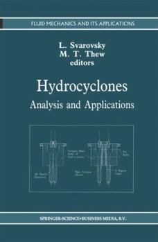 Paperback Hydrocyclones: Analysis and Applications Book