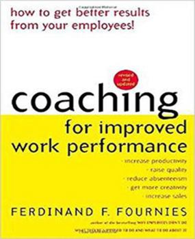Paperback Coaching for Improved Work Performance Book