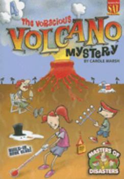 Paperback The Voracious Volcano Mystery Book