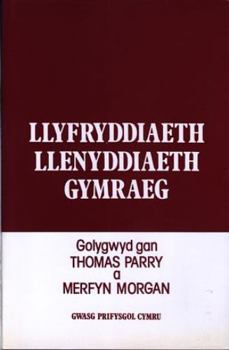 Hardcover Llyfryddiaeth Llenyddiaeth Gymraeg [Welsh] Book