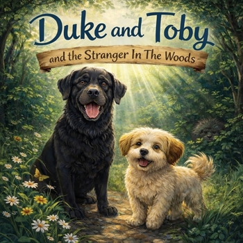 Duke And Toby And The Stranger In The Woods: A Story About Understanding, Empathy, and Finding the Courage to Get Close (Brothers Forever)