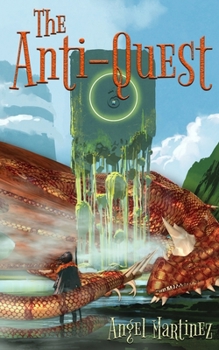 Paperback The Anti-Quest Book