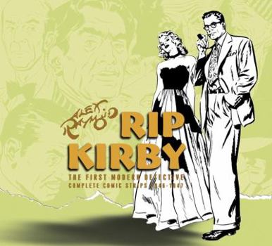 Hardcover Rip Kirby, Vol. 2: 1948-1951 Book