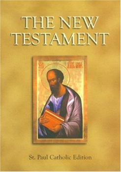 Paperback St. Paul Catholic New Testament-OE Book