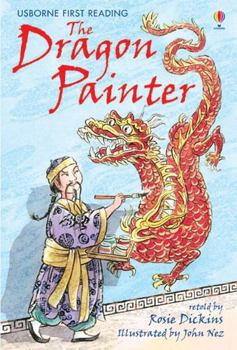The Dragon Painter (First Reading Level 4) - Book  of the 2.4 First Reading Level Four