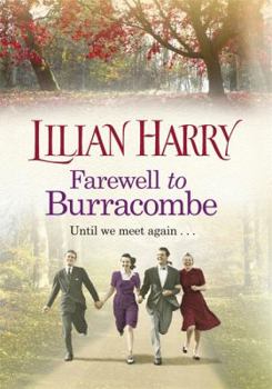 Hardcover Farewell to Burracombe Book