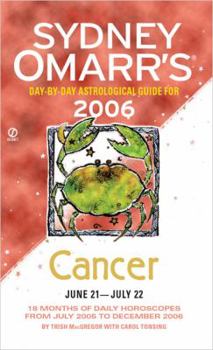 Mass Market Paperback Sydney Omarr's Cancer: Day-By-Day Astrological Guide for June 21-July 22 Book