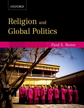 Paperback Religion and Global Politics Book