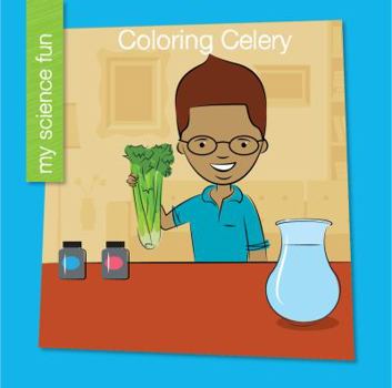 Paperback Coloring Celery Book
