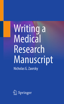 Paperback Writing a Medical Research Manuscript Book