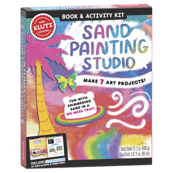 Toy Sand Painting Studio Book