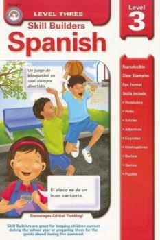 Paperback Spanish: Level 3 Book