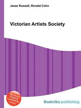 Paperback Victorian Artists Society Book