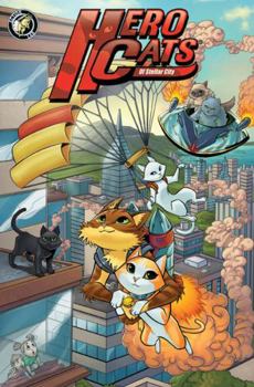 Hardcover Hero Cats of Stellar City: Year One Hardcover Book