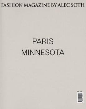 Paperback Fashion Magazine by Alec Soth [French] Book