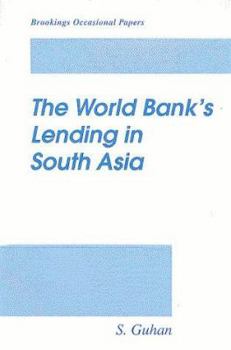 Paperback The World Bank's Lending in South Asia Book