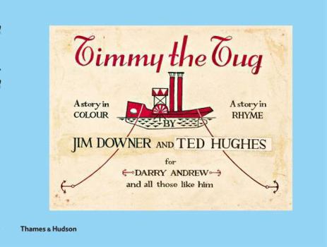 Hardcover Timmy the Tug Book