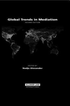 Hardcover Global Trends in Mediation, 2nd Edition Book