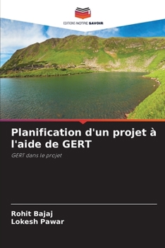 Paperback Planification d'un projet à l'aide de GERT [French] Book