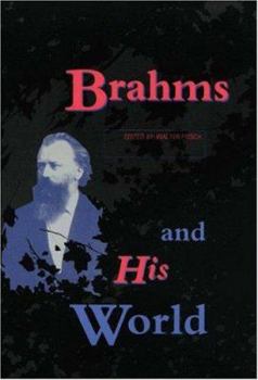 Paperback Brahms and His World Book