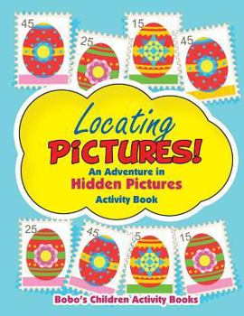 Paperback Locating Pictures! An Adventure in Hidden Pictures Activity Book