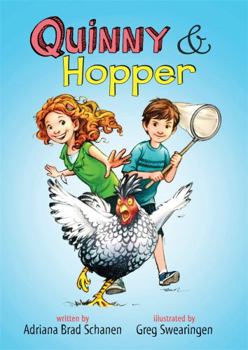 Quinny  Hopper - Book #1 of the Quinny & Hopper