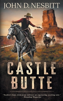 Paperback Castle Butte: A Coming-Of-Age YA Western Novel Book