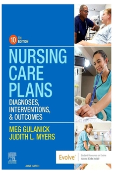 Paperback Nursing Care Plans Book
